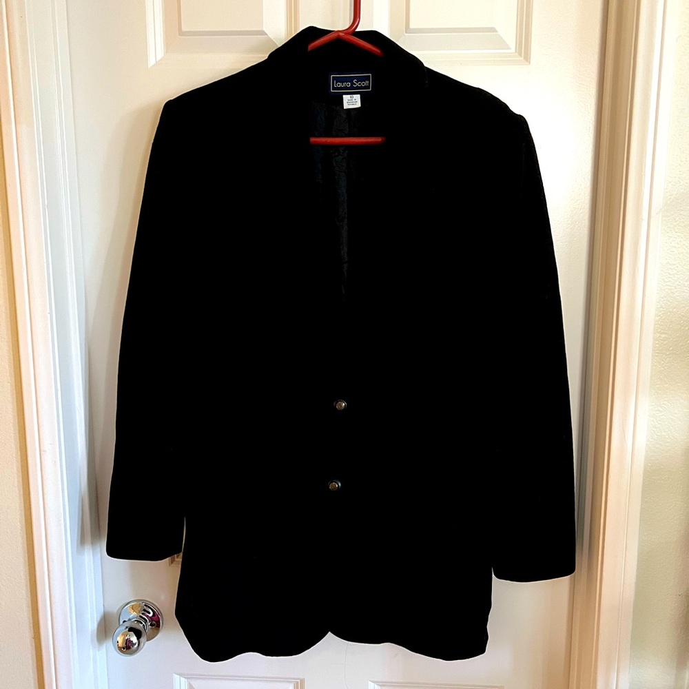 Laura Scott 2 Button Suit Jacket - image 1